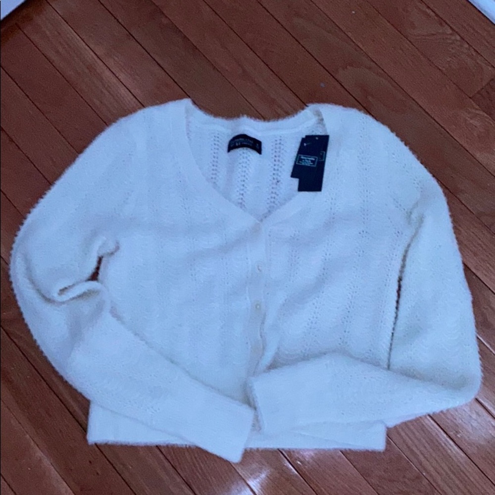 NWT abercrombie long sleeve button down